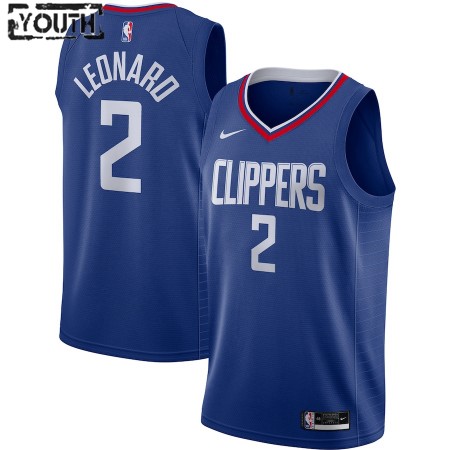 Maillot Basket Los Angeles Clippers Kawhi Leonard 2 2020-21 Nike Icon Edition Swingman - Enfant